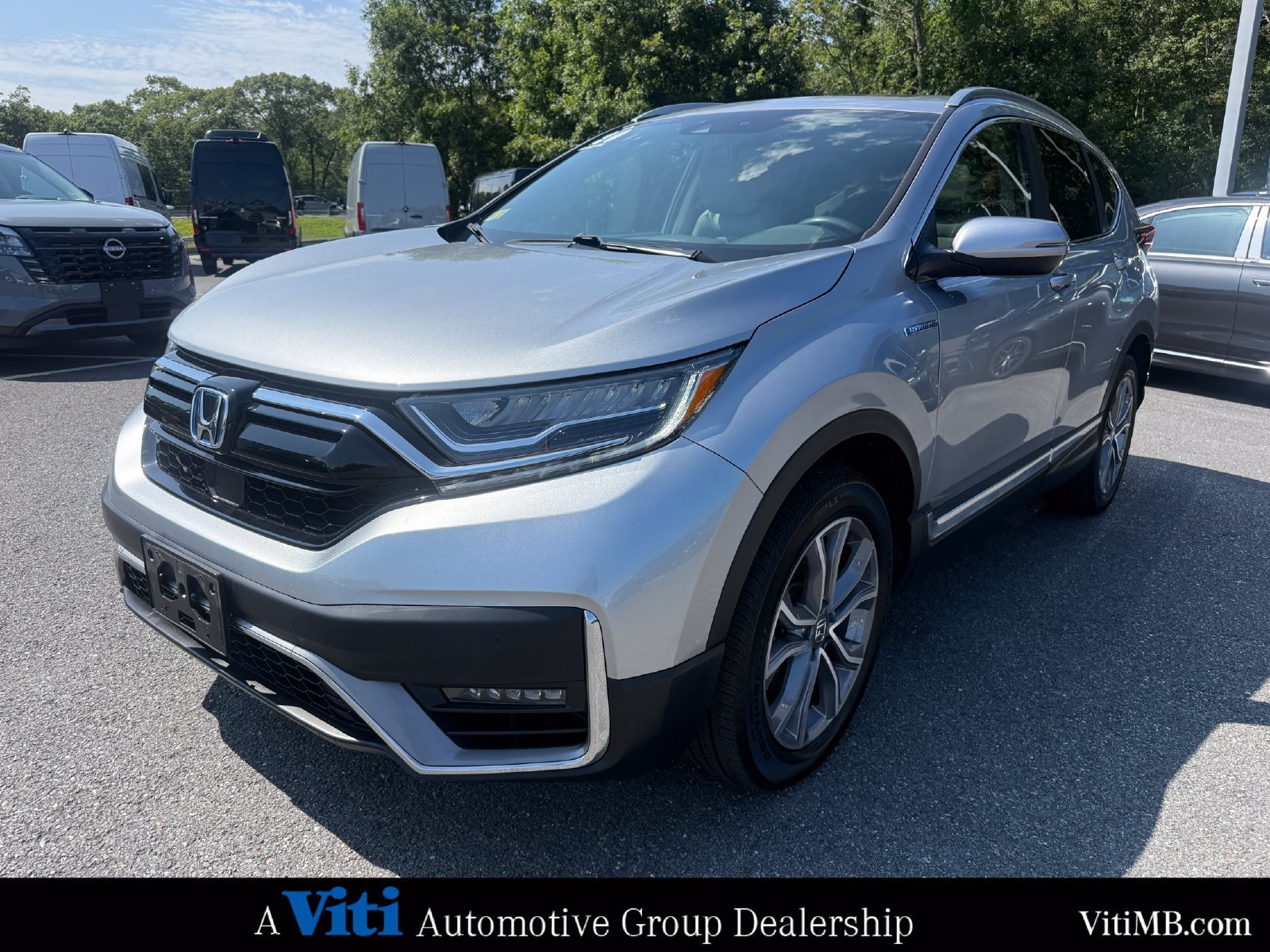 Used 2020 Honda CR-V Touring image 4