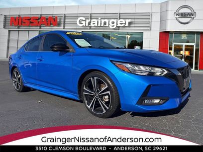 Used 2021 Nissan Sentra SR w/ Lighting Package