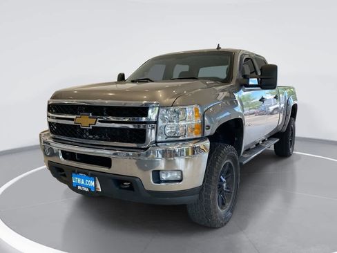 Used 2013 Chevrolet Silverado 2500 LT AWD/4WD image 1
