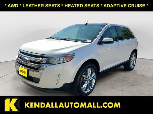 Used 2011 Ford Edge Limited w/ 302A Rapid Spec Order Code AWD/4WD image 1