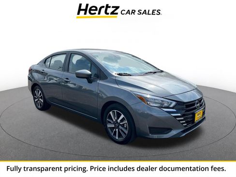 Used 2025 Nissan Versa SV FWD image 1