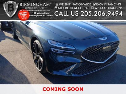 Used 2023 Genesis G70 3.3T w/ Sport Prestige Package