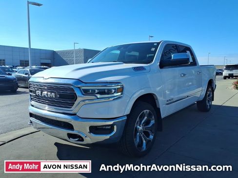 Used 2019 RAM 1500 Limited AWD/4WD image 4