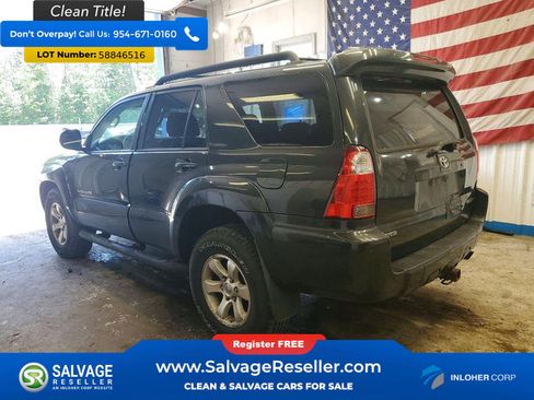 Used 2007 Toyota 4Runner Sport AWD/4WD image 3