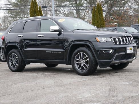Used 2018 Jeep Grand Cherokee Limited image 8