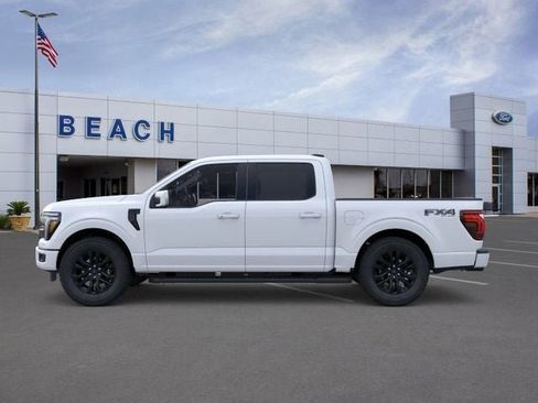 New 2025 Ford F150 Lariat w/ Equipment Group 501A Mid image 4