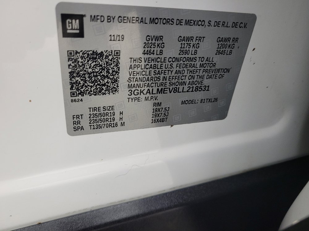 Used 2020 GMC Terrain SLE w/ Elevation Edition FWD image 33