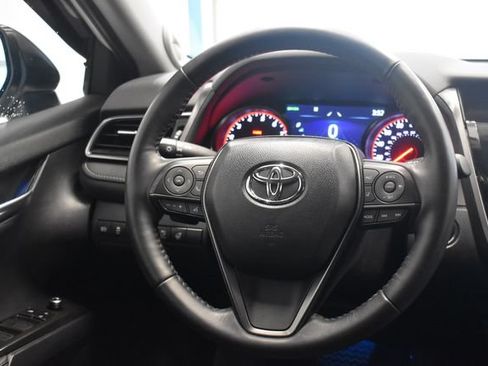 Used 2021 Toyota Camry XSE w/ Navigation Package FWD image 24