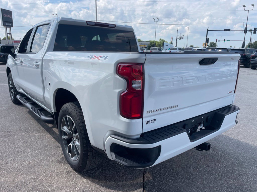Used 2024 Chevrolet Silverado 1500 RST w/ Protection Package AWD/4WD image 12