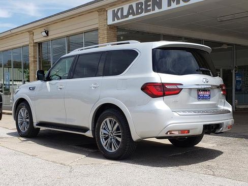 Used 2021 INFINITI QX80 Luxe AWD/4WD image 3