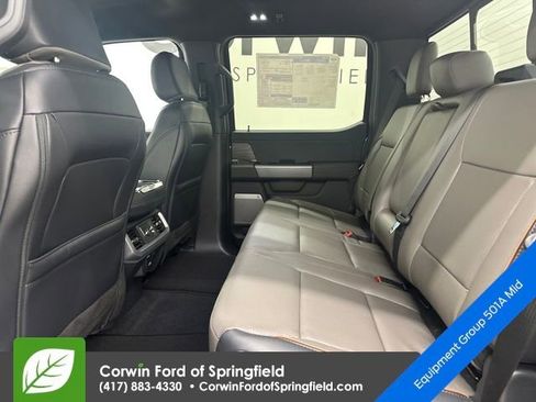 New 2026 Ford F150 Lariat w/ Equipment Group 501A Mid image 22