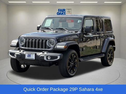 Certified 2025 Jeep Wrangler Unlimited Sahara AWD/4WD image 3