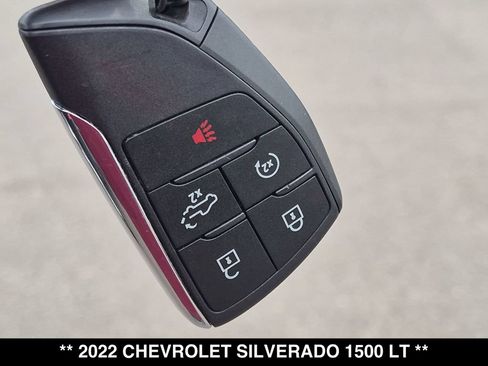 Used 2022 Chevrolet Silverado 1500 LT AWD/4WD image 28