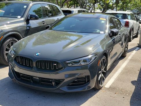 Used 2025 BMW M850i xDrive w/ M Carbon Exterior Package AWD/4WD image 2