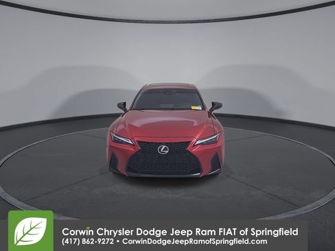 Used 2025 Lexus IS 350 F Sport AWD/4WD image 5