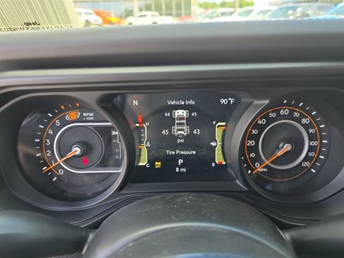 New 2025 Jeep Wrangler Sahara image 19