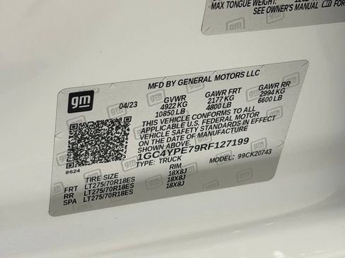 Certified 2024 Chevrolet Silverado 2500 LTZ w/ LTZ Plus Package AWD/4WD image 23