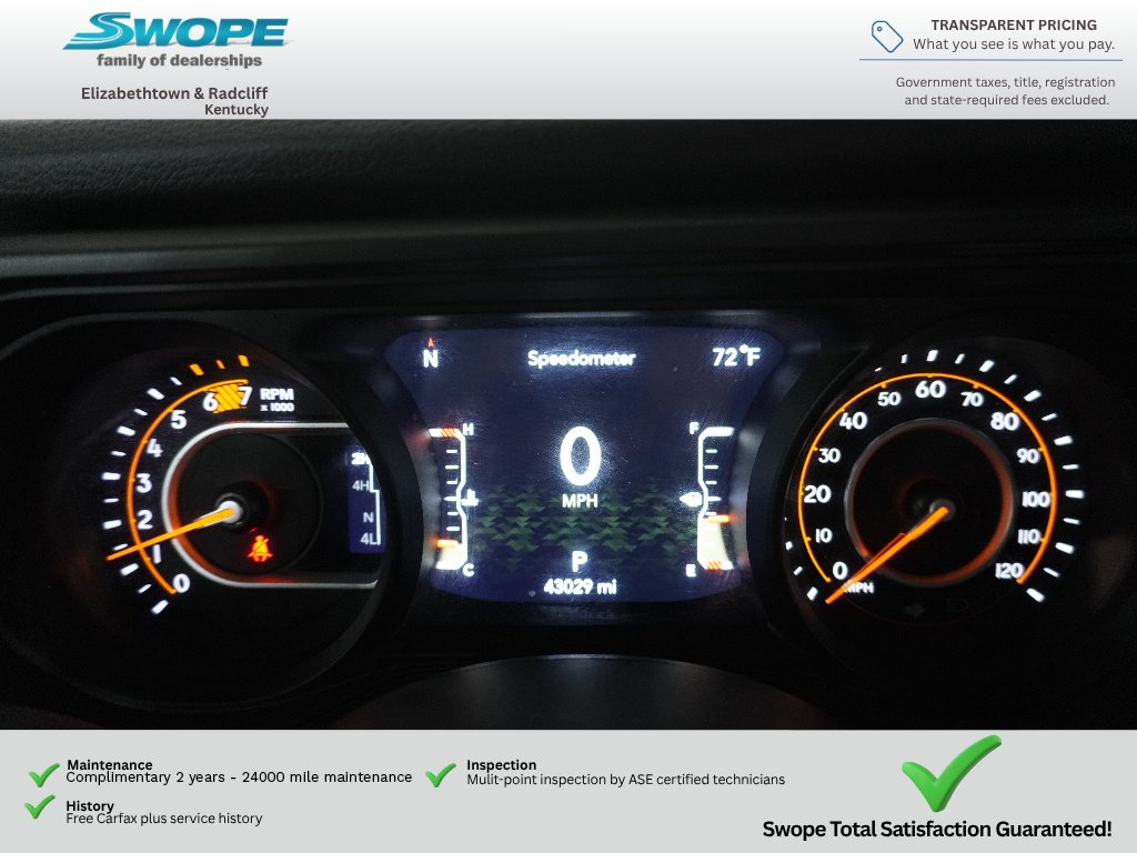 Used 2024 Jeep Wrangler Unlimited Sport AWD/4WD image 16