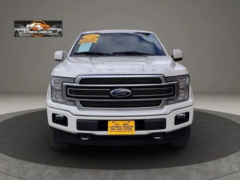 Used 2018 Ford F150 Limited w/ Trailer Tow Package AWD/4WD image 2