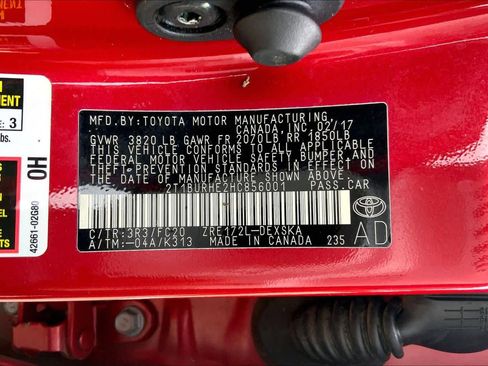 Used 2017 Toyota Corolla SE w/ Carpet Mat Package (TMS) FWD image 33