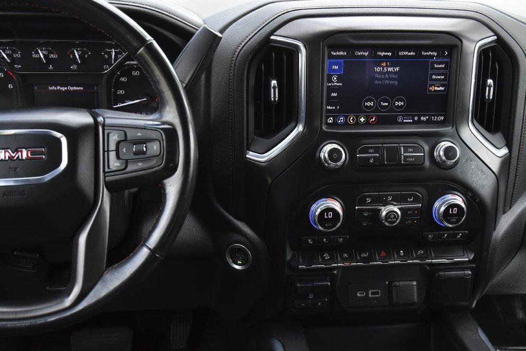 Used 2021 GMC Sierra 1500 AT4 AWD/4WD image 11