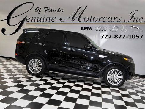 Used 2018 Land Rover Discovery HSE Luxury AWD/4WD image 1