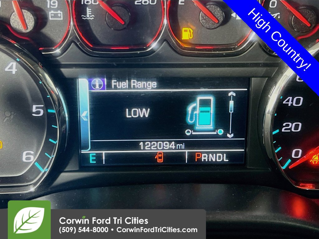 Used 2017 Chevrolet Silverado 1500 High Country AWD/4WD image 29