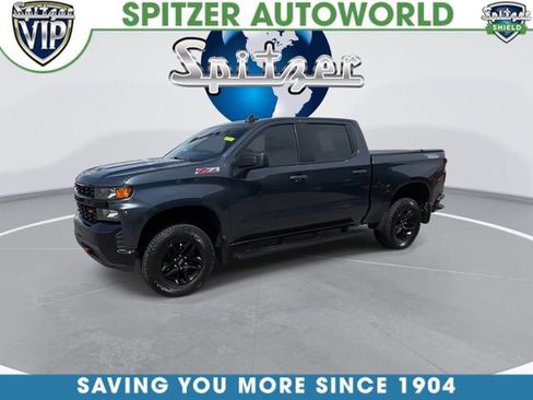 Used 2021 Chevrolet Silverado 1500 Custom Trail Boss w/ LPO, Dark Essentials Package AWD/4WD image 4