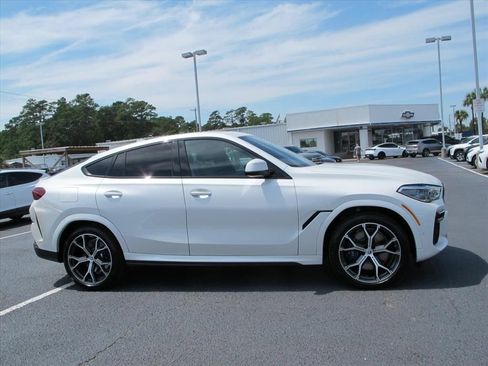 Used 2022 BMW X6 M50i w/ Executive Package AWD/4WD image 2