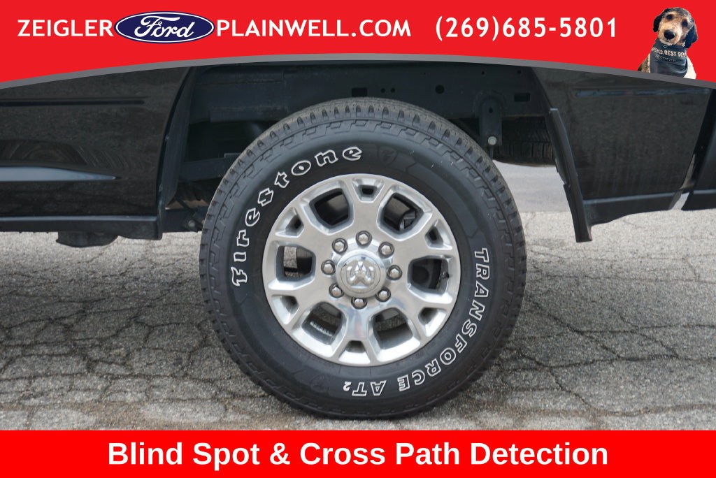 Used 2024 RAM 2500 Laramie w/ Safety Group AWD/4WD image 9