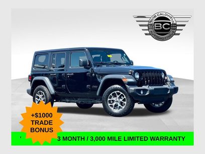 Used 2024 Jeep Wrangler Unlimited Sport
