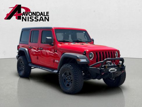 Used 2019 Jeep Wrangler Unlimited Sport S AWD/4WD image 7