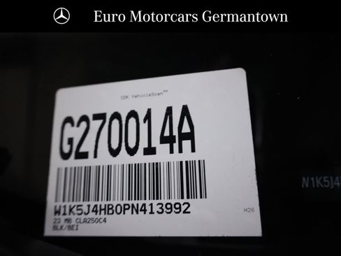 Used 2023 Mercedes-Benz CLA 250 4MATIC image 83