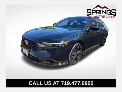 Used 2023 Honda Accord Sport image 1