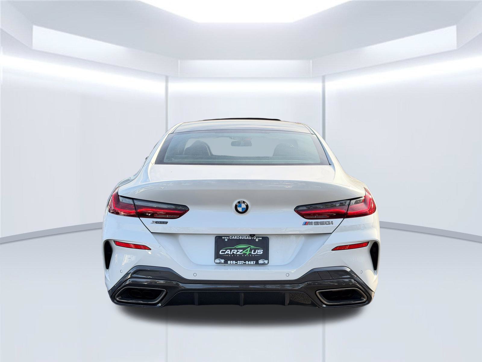 Used 2021 BMW M850i Gran Coupe xDrive w/ M Carbon Exterior Package AWD/4WD image 6