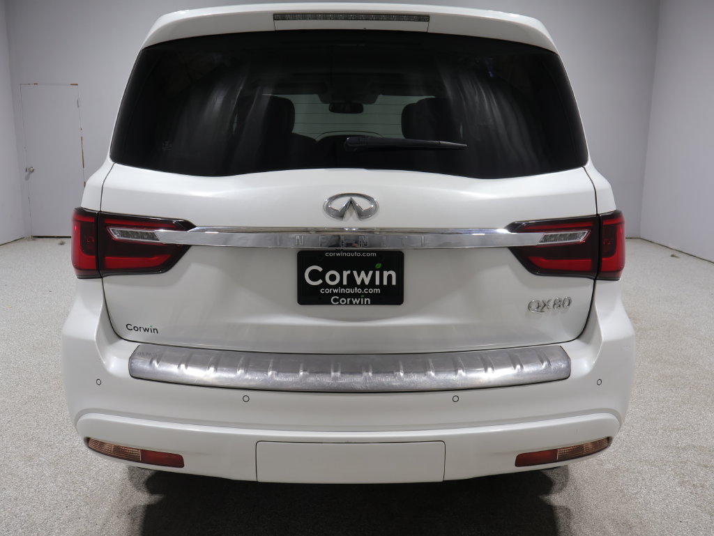 Used 2019 INFINITI QX80 Luxe w/ Proassist Package AWD/4WD image 3