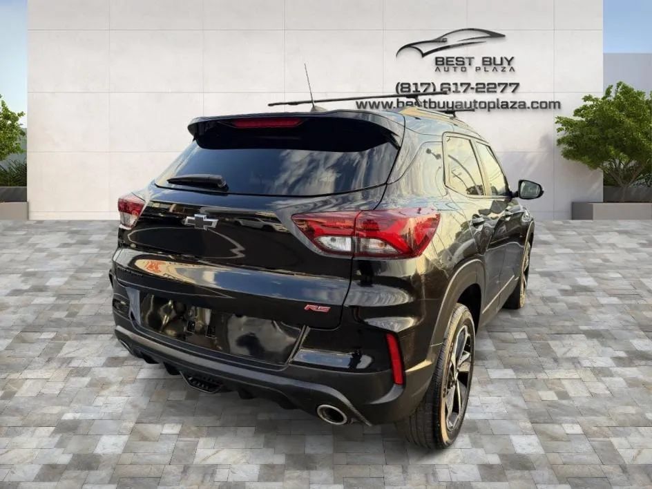 Used 2022 Chevrolet TrailBlazer RS FWD image 7