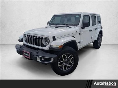 Used 2025 Jeep Wrangler Sahara