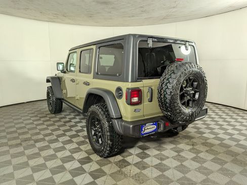 New 2026 Jeep Wrangler Unlimited Sport AWD/4WD image 4