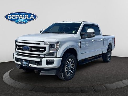 Certified 2022 Ford F250 Lariat w/ Lariat Ultimate Package AWD/4WD image 1