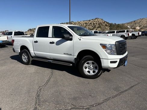 Used 2020 Nissan Titan S w/ S Utility Package image 1