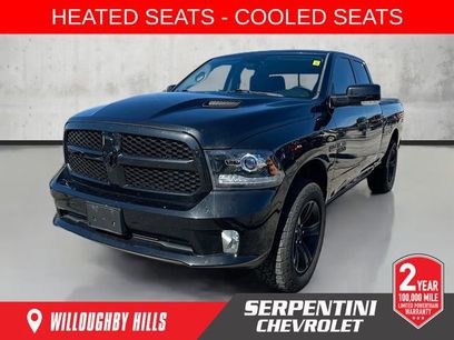 Used 2017 RAM 1500 Sport w/ Convenience Group