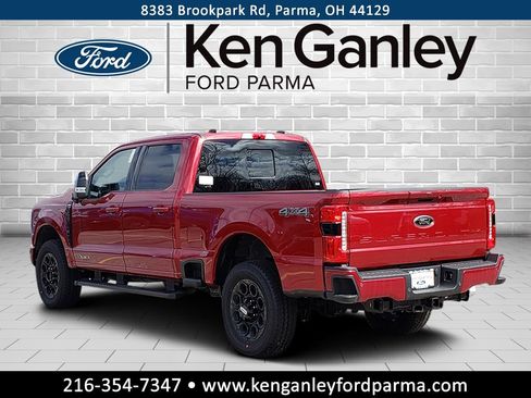 New 2025 Ford F250 Lariat w/ Lariat Ultimate Package image 7