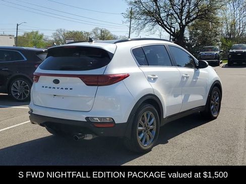 Used 2021 Kia Sportage S w/ S FWD Premium Package image 4