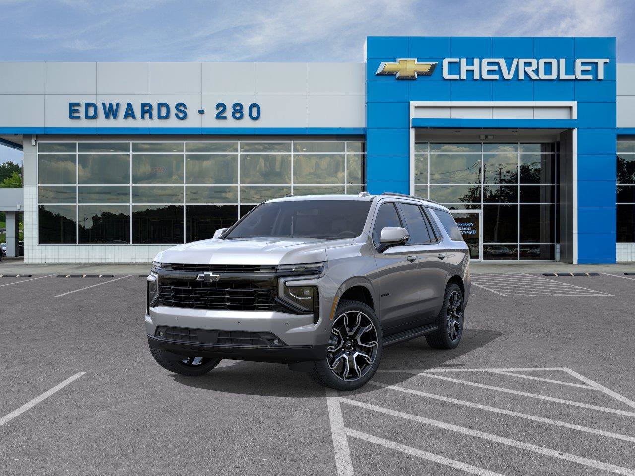 New 2027 Chevrolet Tahoe RST w/ RST Capability Package AWD/4WD image 8
