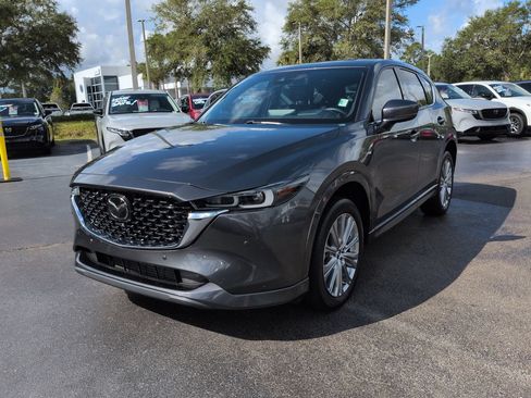 Used 2022 MAZDA CX-5 Signature AWD/4WD image 8