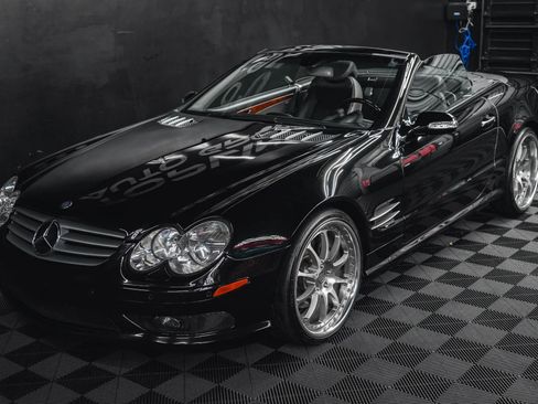 Used 2003 Mercedes-Benz SL 500 w/ SL2 Sport Pkg image 31