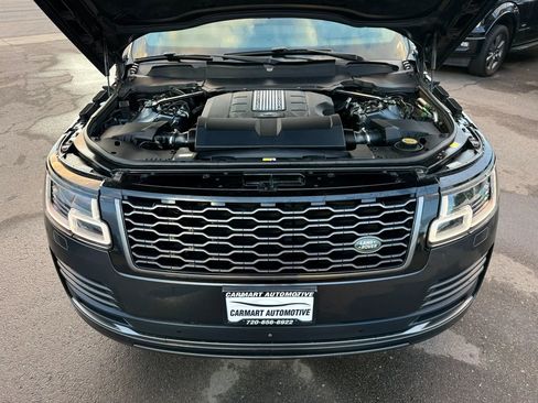 Used 2018 Land Rover Range Rover HSE AWD/4WD image 50