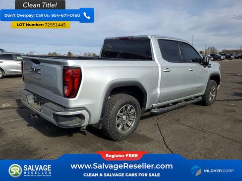 Used 2021 GMC Sierra 1500 Elevation w/ Driver Alert Package I RWD image 4