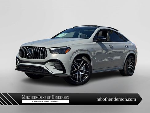 New 2026 Mercedes-Benz GLE 53 AMG 4MATIC Coupe image 1